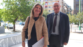 Στον Άρειο Πάγο η Καρυστιανού - Καταθέτει τα δικαιολογητικά για το νέο κόμμα