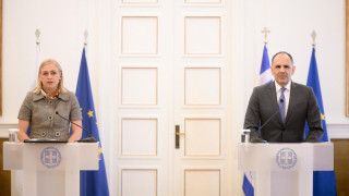 Γεραπετρίτης: Η Ευρώπη αντιμετωπίζει υβριδικές απειλές στο βορρά και στο νότο