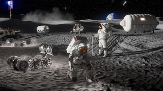 Βάζει μπροστά τη σεληνιακή βάση της η NASA - Αυτές είναι οι τρεις φάσεις του έργου