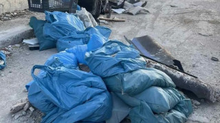 Δύο συλλήψεις για απόρριψη στερεών αποβλήτων στην περιοχή του Βοτανικού