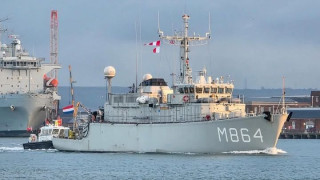Η Ολλανδία στέλνει ναρκαλιευτικό στη Μεσόγειο για μια πιθανή ταχεία ανάπτυξη στα Στενά του Ορμούζ