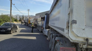 Πάνω από 2.000 παραβάσεις βεβαιώθηκαν σε 855 ελέγχους φορτηγών στην Αττική