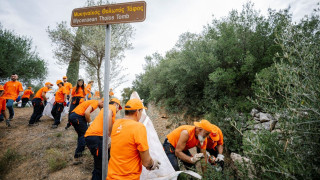 Cyclone Project: 4,8 εκατ. απορρίμματα απομακρύνθηκαν από αρχαιολογικούς χώρους από το 2024
