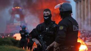 Γαλλία: Ένας νεκρός και 219 τραυματίες στα επεισόδια για την νίκη της Παρί Σεν Ζερμέν