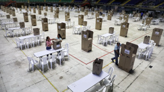 Προεδρικές εκλογές στην Κολομβία στην σκιά έξαρσης βίας