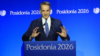 Ομιλία του Κυριάκου Μητσοτάκη στα «Ποσειδώνια 2026»