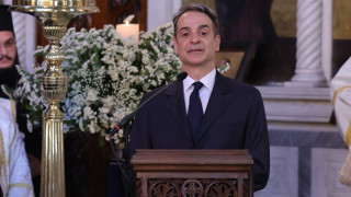 Μητσοτάκης στην κηδεία Ταγαρά: «Αποχαιρετώ έναν προσωπικό φίλο, πολύτιμο συνάδελφο»