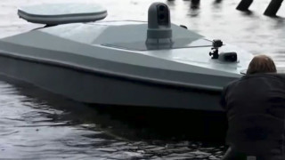 Διάβημα στο Κίεβο για το θαλάσσιο drone - «καμικάζι» στη Λευκάδα