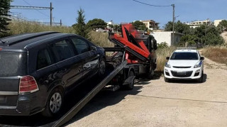 Επτά συλλήψεις σε αστυνομική επιχείρηση στις Αχαρνές - Ξηλώθηκαν καλώδια 1.806 μέτρων