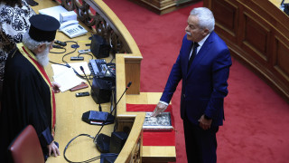 Ορκίστηκε βουλευτής ο Κωνσταντίνος Κόλλιας