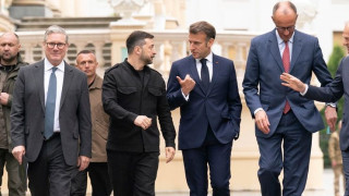 Συνάντηση Μακρόν, Στάρμερ, Μερτς, Ζελένσκι την Κυριακή στο Λονδίνο για την Ουκρανία