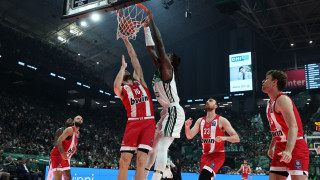 Παναθηναϊκός - Ολυμπιακός 68-58: Οι «πράσινοι» ισοφάρισαν σε 1-1 τη σειρά των τελικών