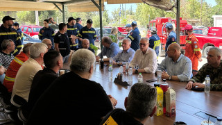 Τουρνάς: «Για κάθε πυρκαγιά που δεν θα ξεκινήσει, είναι μία μάχη που δεν θα χρειαστεί να δώσουμε»
