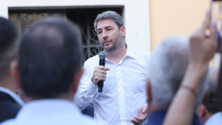 Ανδρουλάκης από Ηράκλειο: «Να γίνει πράσινη όλη η Κρήτη» - Διπλά «πυρά» σε Μητσοτάκη και Τσίπρα