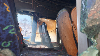 Φωτιά σε λεωφορείο των ΚΤΕΛ Χαλκιδικής με 15 επιβάτες - Έβγαιναν καπνοί από τη μηχανή