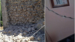 Στην Εύβοια ο Τουρνάς για αυτοψία μετά τους σεισμούς: Τι λέει ο δήμαρχος Μαντουδίου στο CNN Greece