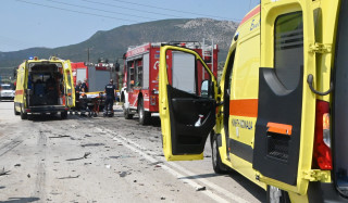 Μοτοσικλετιστής τραυματίστηκε σοβαρά σε τροχαίο στην Κέρκυρα