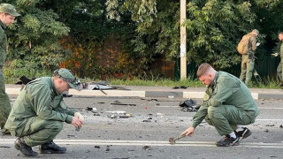 Έκρηξη αυτοκινήτου συγκλόνισε προάστιο της Μόσχας - Νεκρός ο οδηγός