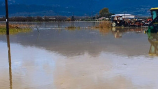 Προβλήματα προκλήθηκαν στην Τρίπολη από την μεσημεριανή καταιγίδα