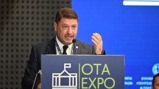 Νίκος Χαρδαλιάς από OTA EXPO 2026: «Η χώρα χρειάζεται ένα νέο μοντέλο διακυβέρνησης»