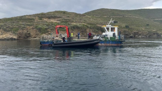 Χίος: Ολοκληρώθηκε η διασύνδεση του δικτύου ύδρευσης Οινουσσών με τη νησίδα Παναγιά