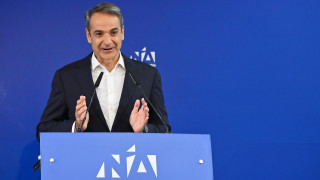 Live: Η ομιλία του Κυριάκου Μητσοτάκη στην Πολιτική Επιτροπή της Νέας Δημοκρατίας