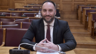 Ο Μίλτος Χατζηγιαννάκης Γραμματέας του Εθνικού Συμβουλίου της ΕΛ.Α.Σ.