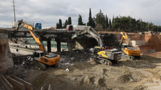 Αποκλεισμένος για 48 ώρες ο Περιφερειακός Θεσσαλονίκης λόγω κατεδάφισης γέφυρας - Σε ποια σημεία