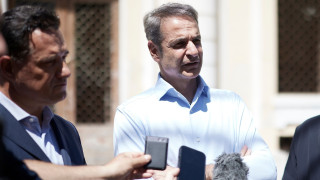 Μητσοτάκης: Η ΝΔ μόνη αξιόπιστη δύναμη - Είμαστε έμπειροι μαραθωνοδρόμοι, κάποιοι έχουν λαχανιάσει