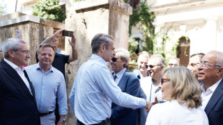 Στη Ρόδο ο Κυριάκος Μητσοτάκης: Αναβάθμιση στο λιμάνι του νησιού - Νέο νοσοκομείο στην Κω