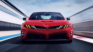Η ηλεκτρική BMW M3 ετοιμάζεται και το M Concept Neue Klasse δίνει μια πρώτη εικόνα