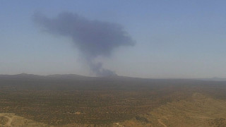 Συντριβή βομβαρδιστικού B-52 λίγο μετά την απογείωσή του στην Καλιφόρνια