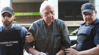 Πίσω στον Κορυδαλλό ο Γιωτόπουλος μετά την εκτέλεση της απόφασης του Άρειου Πάγου - Δείτε βίντεο