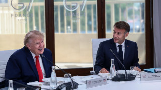 Δείπνο Τραμπ - Μακρόν στις Βερσαλλίες: «Ο Γάλλος πρόεδρος αποδεικνύεται πολύ ευγενικός»