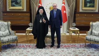 Η επαναλειτουργία της Σχολής της Χάλκης στο επίκεντρο της συνάντησης Βαρθολομαίου - Ερντογάν