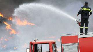 Φωτιά σε αγροτοδασική έκταση στην Πέλλα - Μεγάλη κινητοποίηση της Πυροσβεστικής