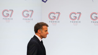 Μακρόν από G7: Πρώτη φορά τόσο ομόφωνη στήριξη στην Ουκρανία - Επιβεβαίωση για Ορμούζ χωρίς διόδια