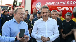 Μητσοτάκης από Δήμο Βάρης Βούλας Βουλιαγμένης: «Ο Δήμαρχος μας άνοιξε τα μάτια»