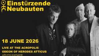 Einsturzende Neubauten στο Ηρώδειο: Μία εμπειρία που δύσκολα επαναλαμβάνεται 18 Ιουνίου