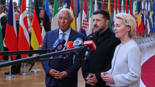 Κοινές δηλώσεις Κόστα, Φον ντερ Λάιεν και Ζελένσκι στο περιθώριο του Ευρωπαϊκού Συμβουλίου