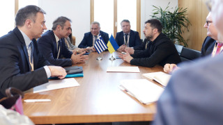 Τετ α τετ Μητσοτάκη - Ζελένσκι στις Βρυξέλλες: Η αναφορά που έγινε στο drone της Λευκάδας