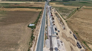 Σε κυκλοφορία το πρώτο ενισχυμένο τμήμα της σιδηροδρομικής γραμμής Αθήνα - Θεσσαλονίκη