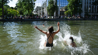 Κύμα καύσωνα πλήττει τη Γαλλία - Στους 40 βαθμούς η θερμοκρασία στο Παρίσι