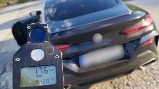 Συνελήφθη 64χρονος οδηγός που έτρεχε με 176 χλμ/ώρα στην Εθνική Οδό Αθηνών - Ευζώνων