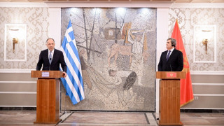 Γεραπετρίτης: Σταθερή στήριξη της Ελλάδας στην ευρωπαϊκή πορεία του Μαυροβουνίου