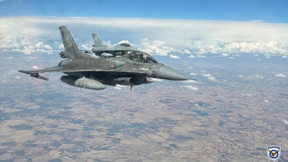 Ολοκληρώθηκε η άσκηση Ramstein Flag - Με οκτώ μαχητικά συμμετείχε η Πολεμική Αεροπορία