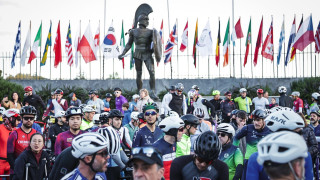 Η καρδιά του Tour de France χτυπά και φέτος στη Σπάρτη με το L'Étape Greece