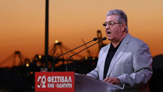 Κουτσούμπας: To ΚΚΕ είναι το πραγματικό αντίπαλο δέος στην πολιτική του κεφαλαίου