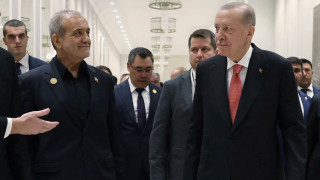 Ο Ερντογάν χαιρετίζει την συμφωνία Ιράν και ΗΠΑ - Τηλεφωνική συνομιλία με Πεζεσκιάν
