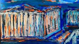 Έκθεση της Μίνας Παπαθεοδώρου Βαλυράκη στο Λουτράκι με αφορμή το Ράλι Ακρόπολις